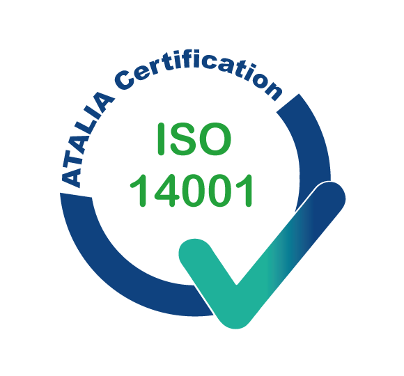 Logo Atalia ISO 14001